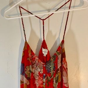 Abercrombie & Fitch Floral Tank